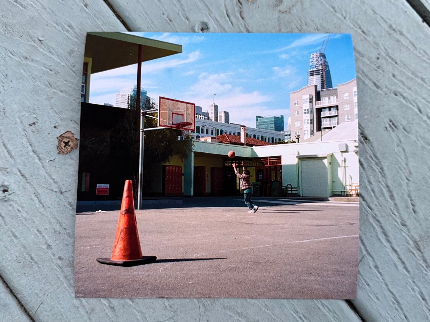 Caleb at Filipino Education Center, 2017 - 6x6 Print