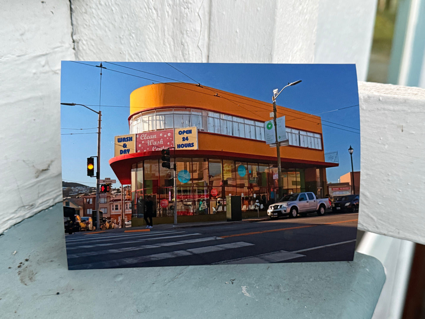 Clean Wash Center, Excelsior - 7x5 Print
