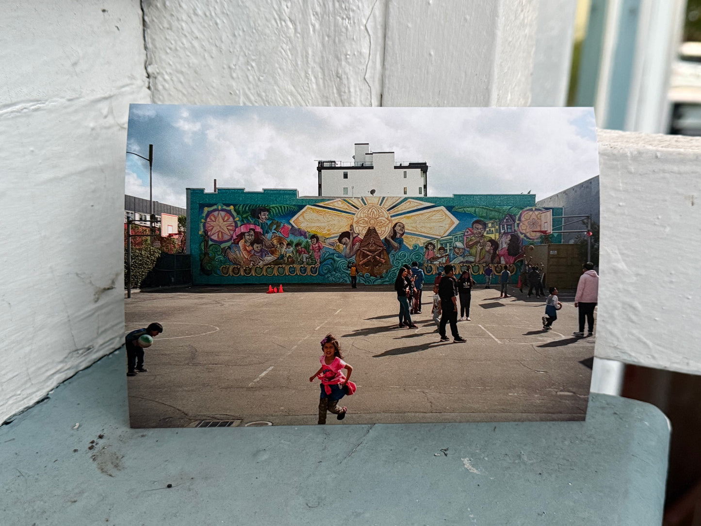 Maja at Filipino Education Center - 7x5 Print