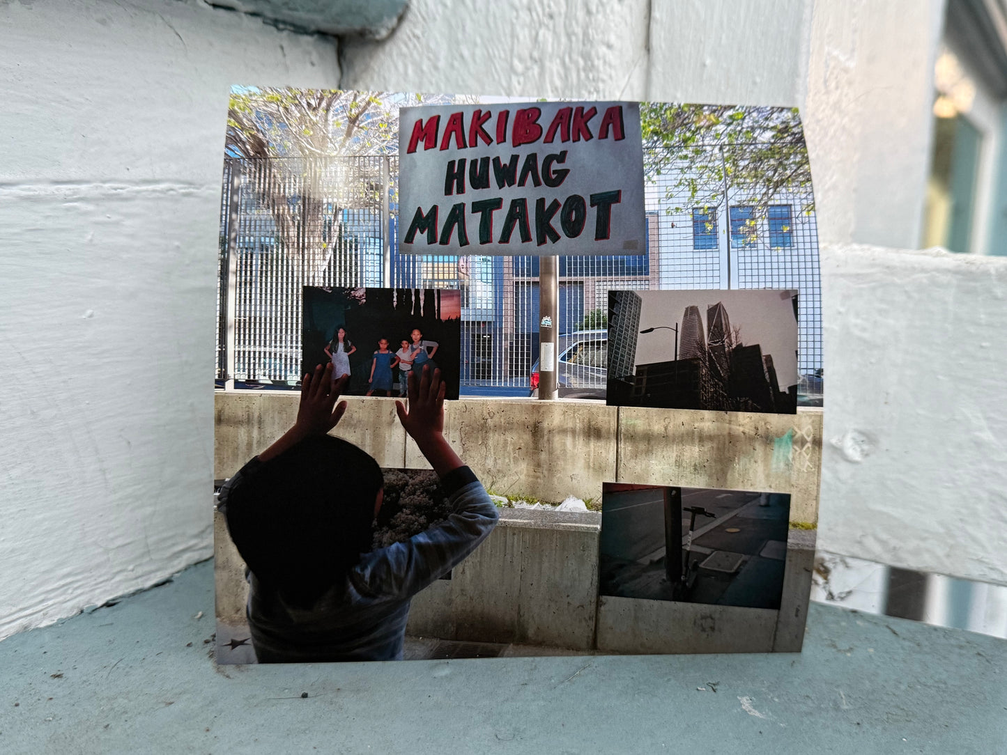 Makibaka Huwag Matakot - 6x6 Print