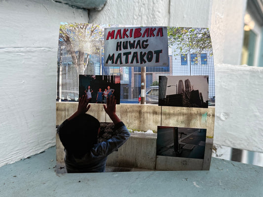 Makibaka Huwag Matakot - 6x6 Print