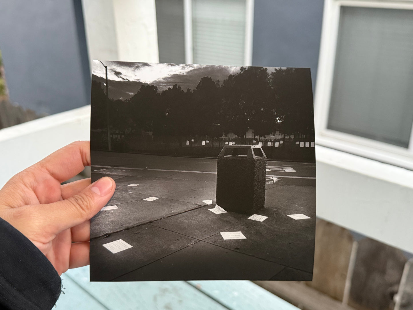 Scatter Piece - 6x6 Print